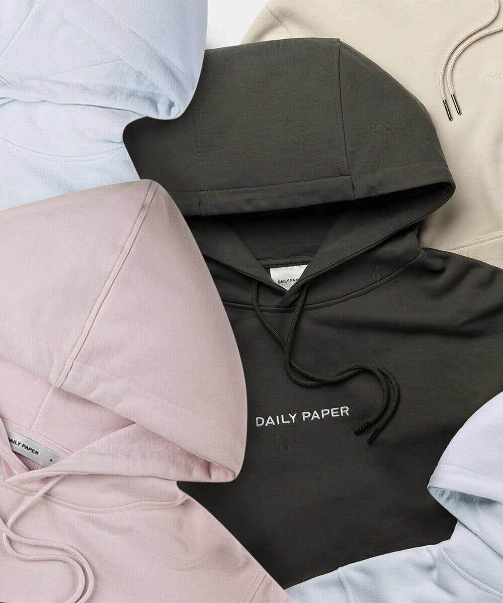 Daily paper essential on sale hoodie