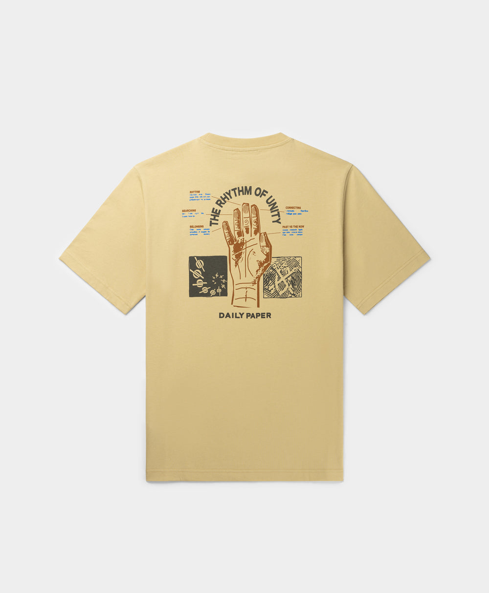 DP - Taos Beige Identity T-Shirt - Packshot - Front 