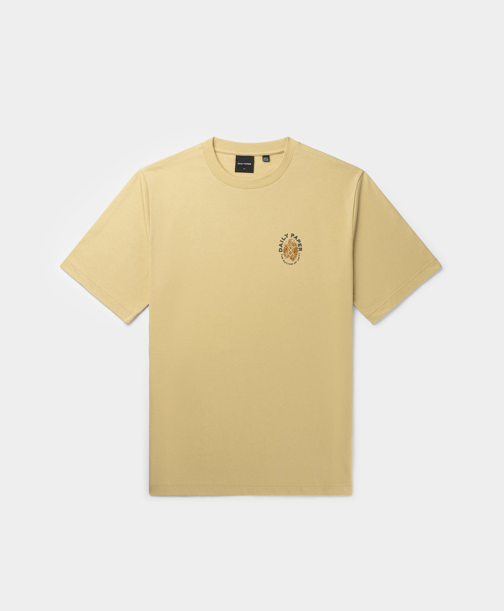 DP - Taos Beige Identity T-Shirt - Packshot - Rear