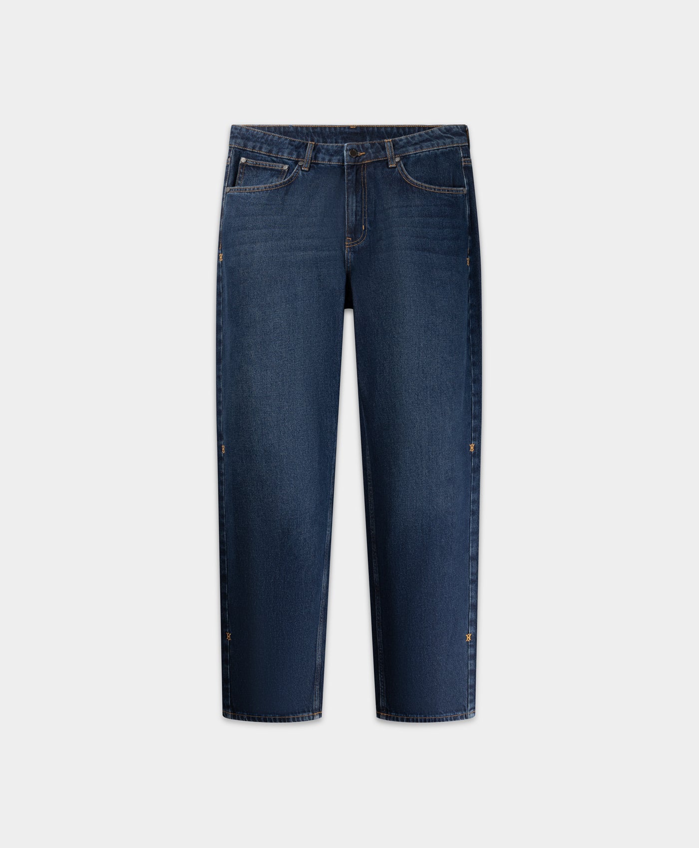 Daily Paper Blue Indigo Washed Jeans