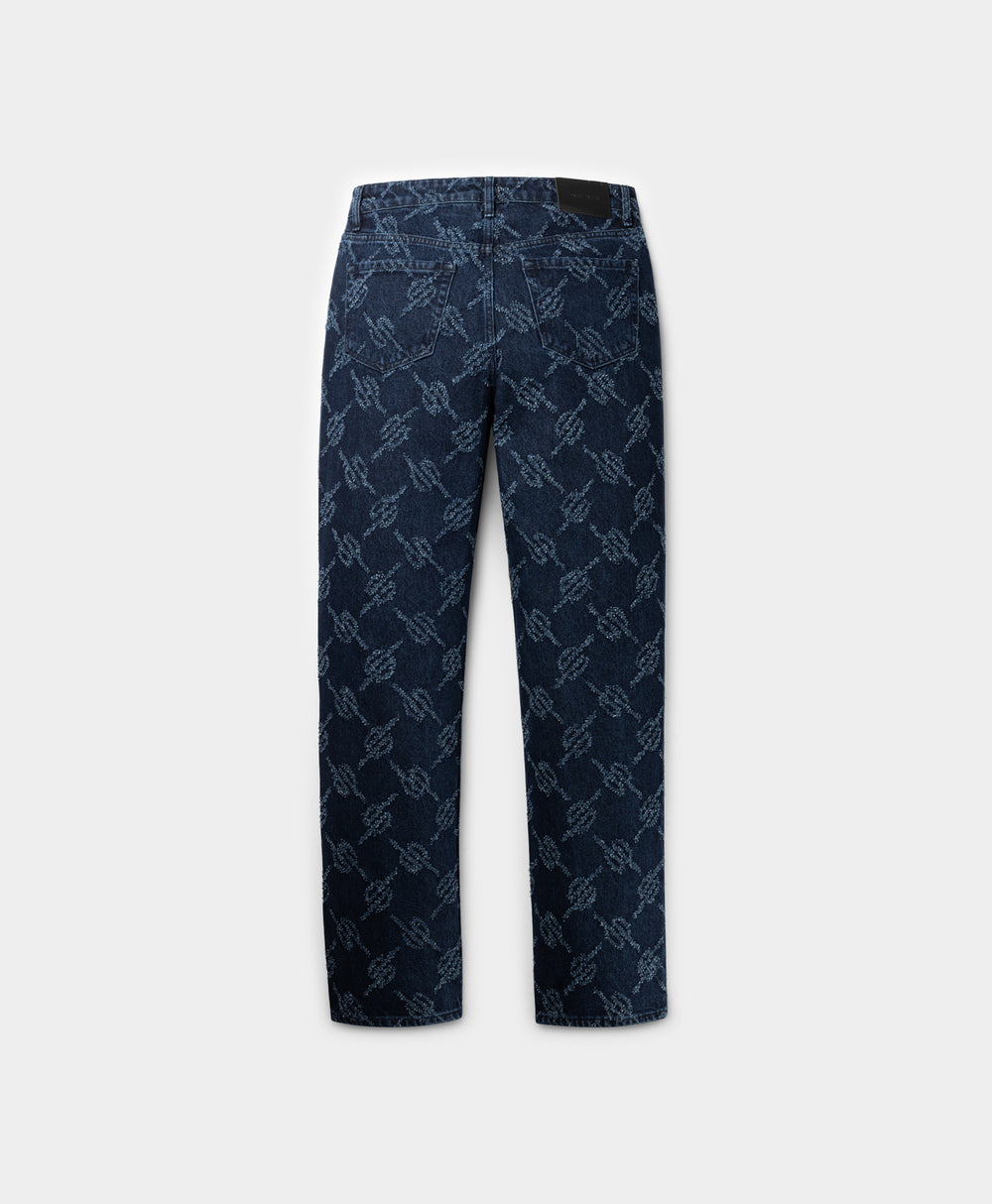 DP - Blue Jacob Kibo Jeans - Packshot - Rear