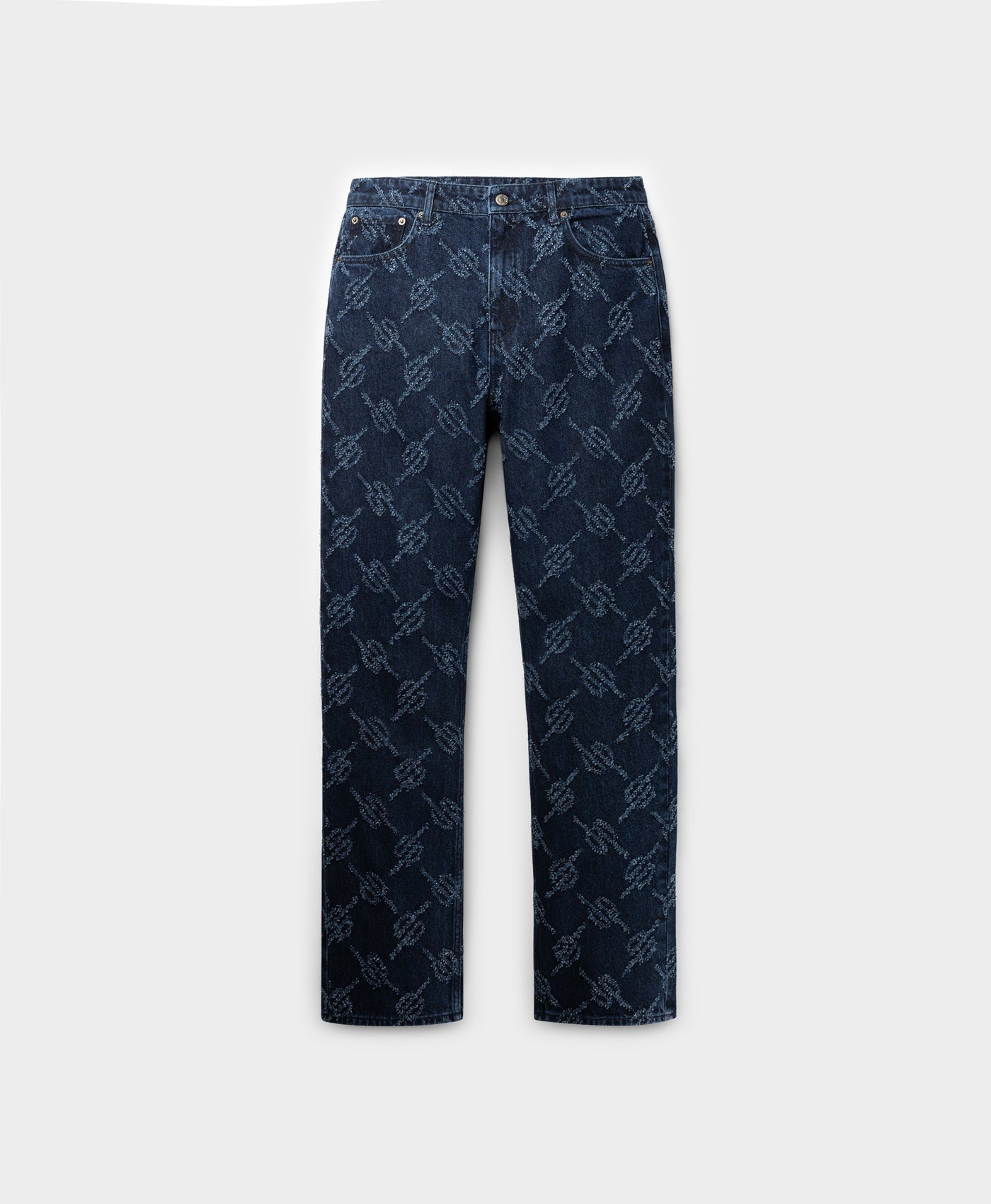DP - Blue Jacob Kibo Jeans - Packshot - Front