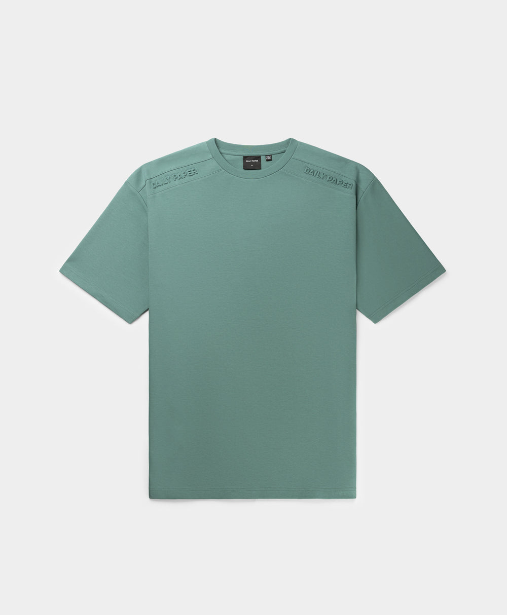 DP - Silver Green Juma Oversized T-Shirt - Packshot - Front 