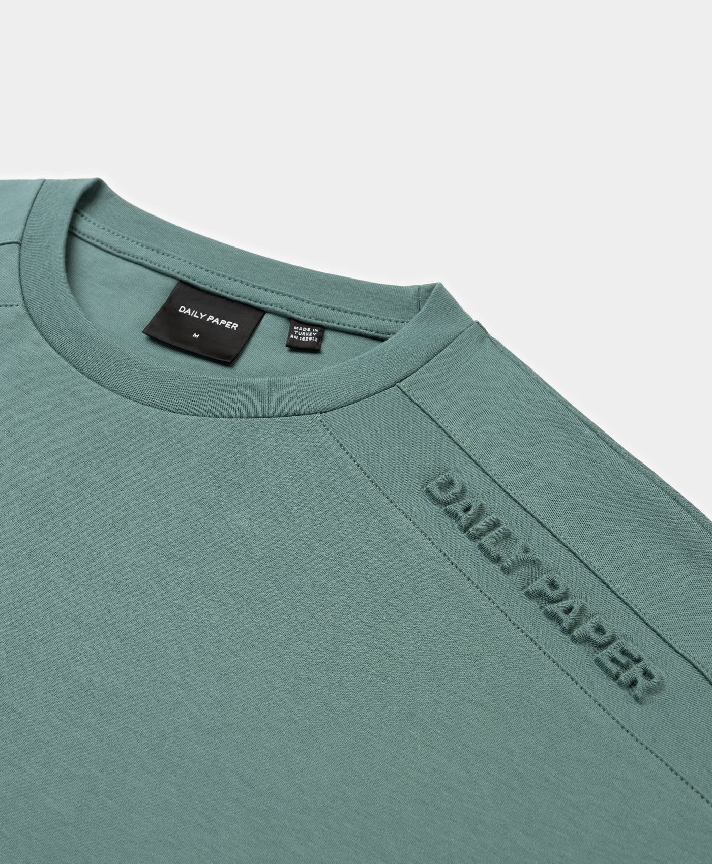 DP - Silver Green Juma Oversized T-Shirt - Packshot 