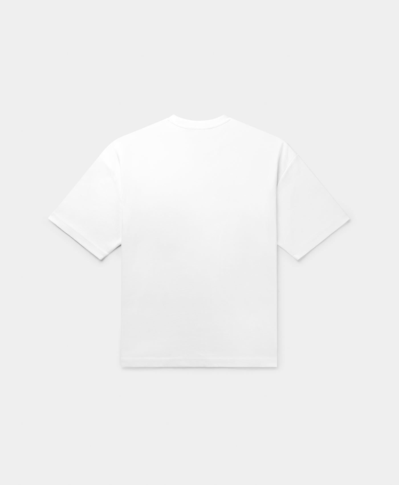 DP - White Juma Oversized T-Shirt - Packshot - Rear