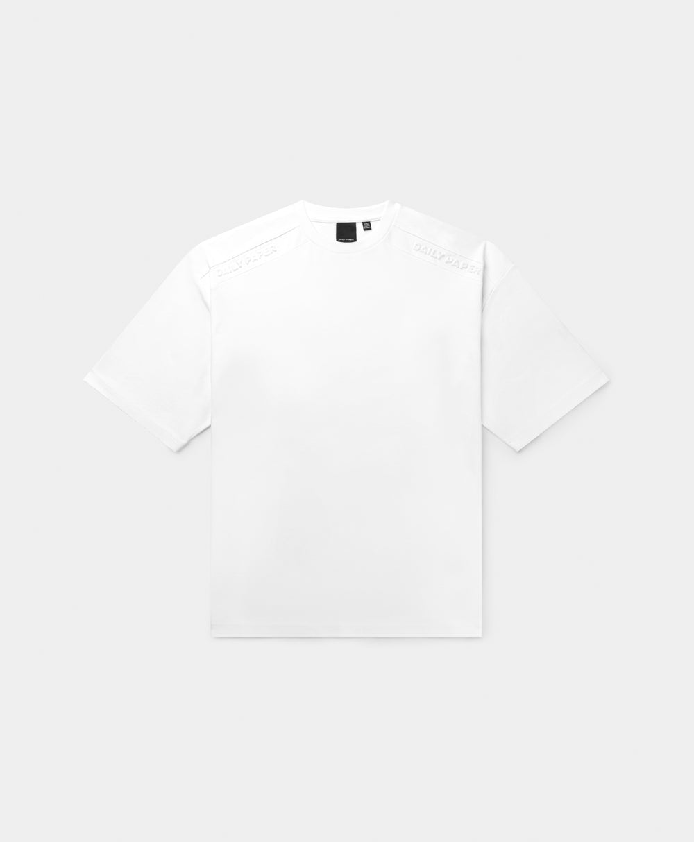 DP - White Juma Oversized T-Shirt - Packshot - Front 