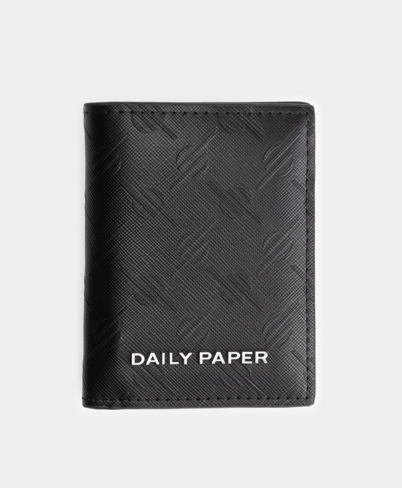 Daily Paper Black Kidis EMB Monogram Wallet