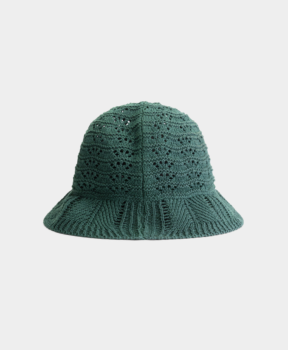 DP - Green Gables Knitted Bucket Hat - Packshot - rear