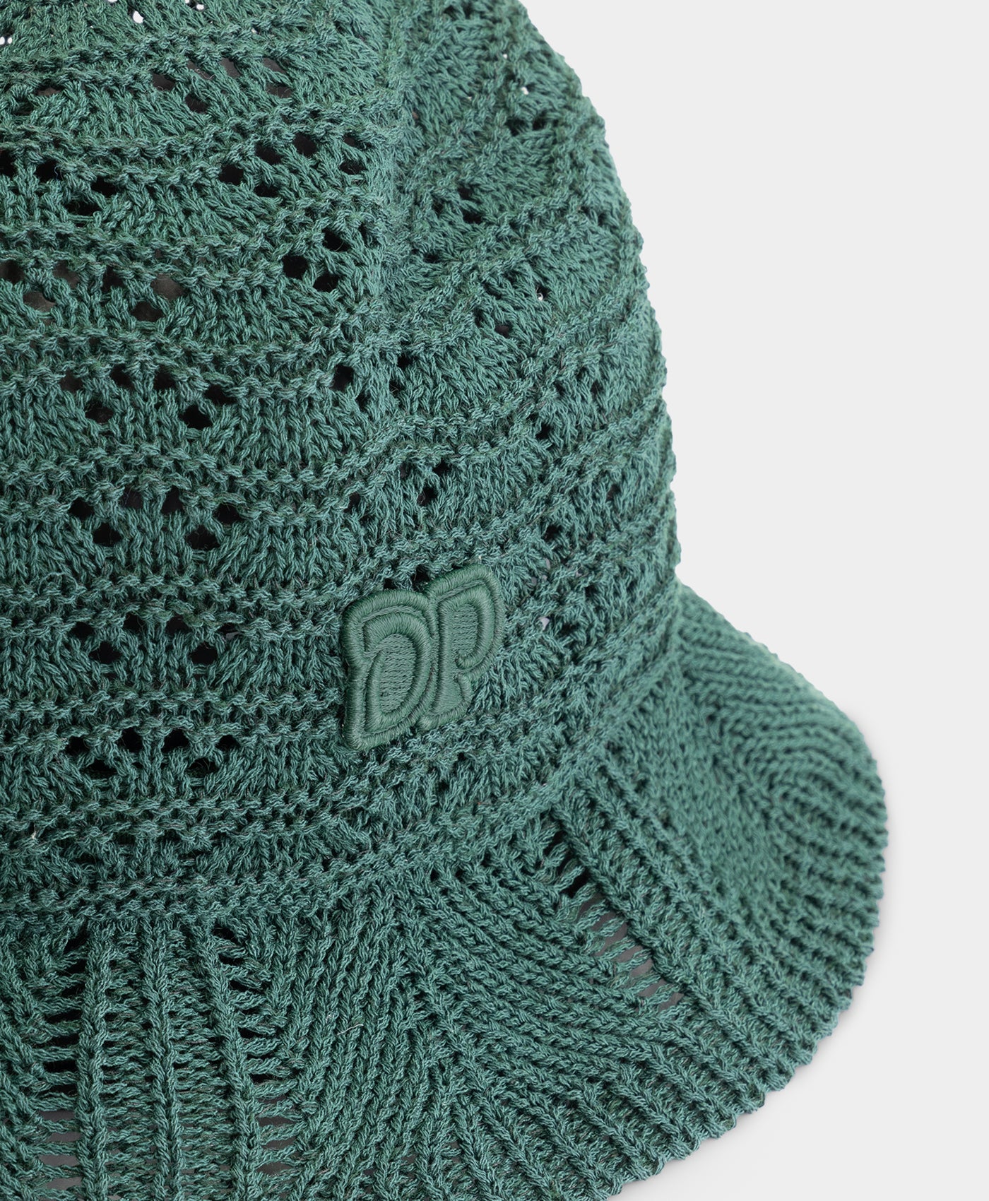 DP - Green Gables Knitted Bucket Hat - Packshot - detail