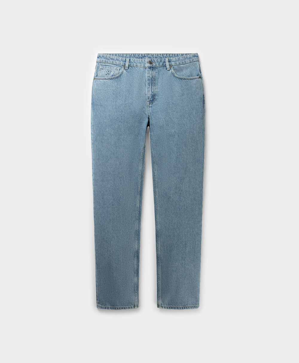DP - Light Blue Kibo Jeans - Packshot - Front