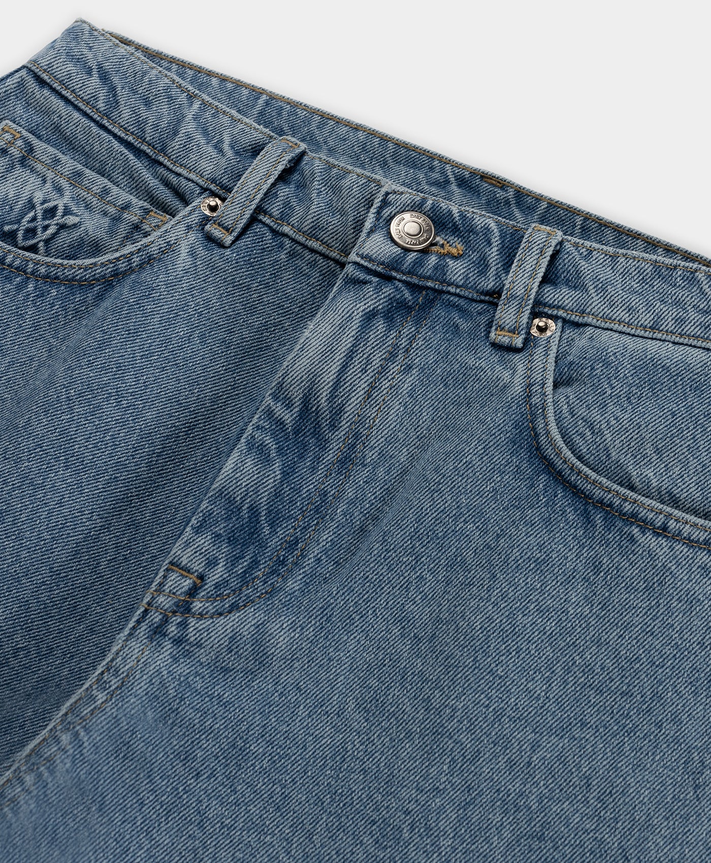 DP - Light Blue Kibo Jeans - Packshot