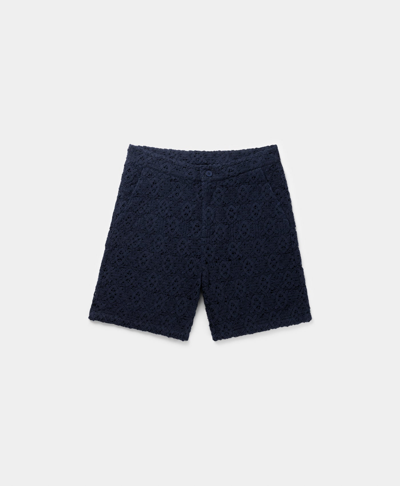 Daily Paper Maritime Blue Lace Shield Short