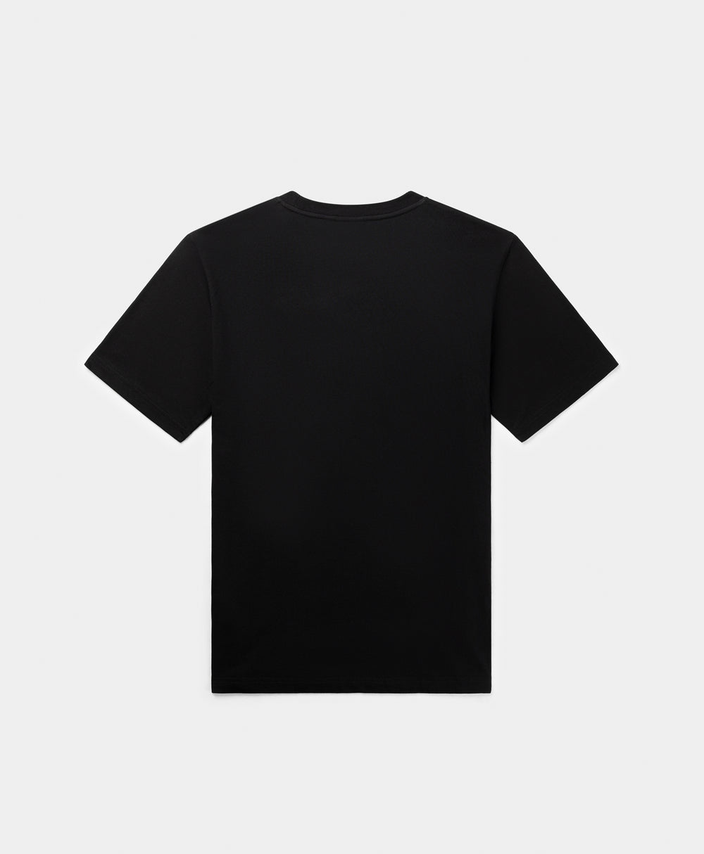 DP - Black Landscape T-Shirt - Packshot - Rear
