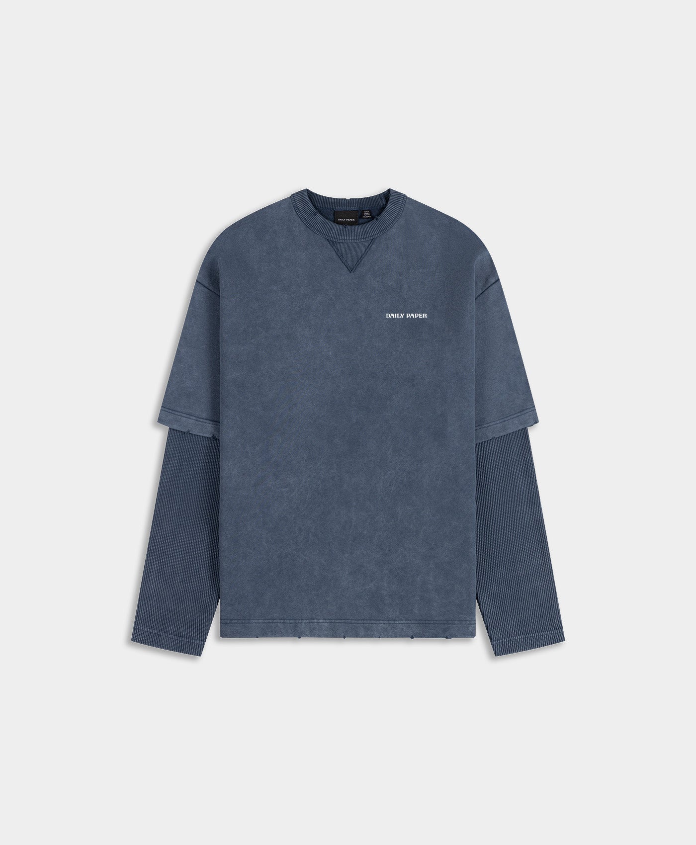 DP - Big Dipper Blue Layered LS T-Shirt - Packshot - front