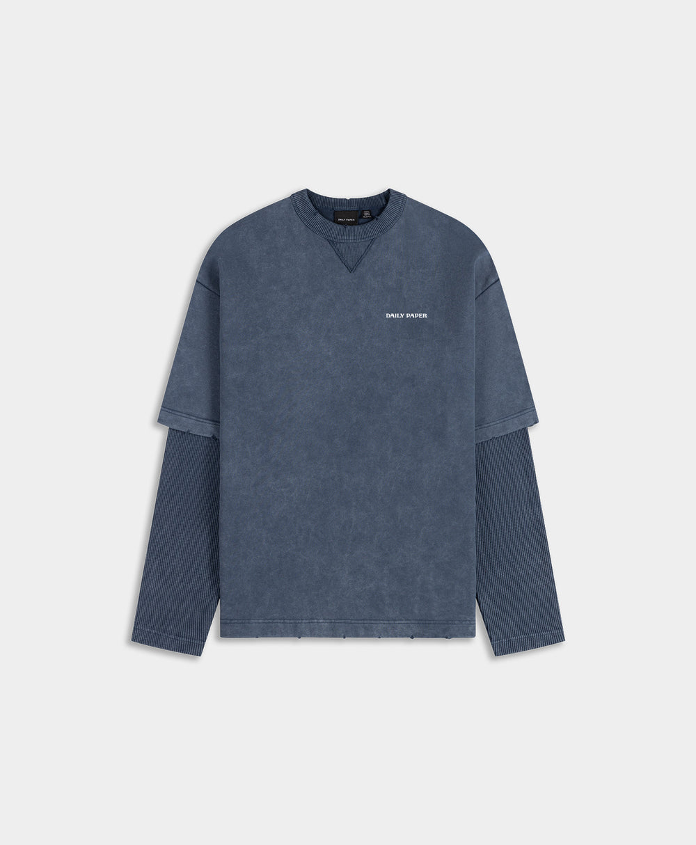 DP - Big Dipper Blue Layered LS T-Shirt - Packshot - front