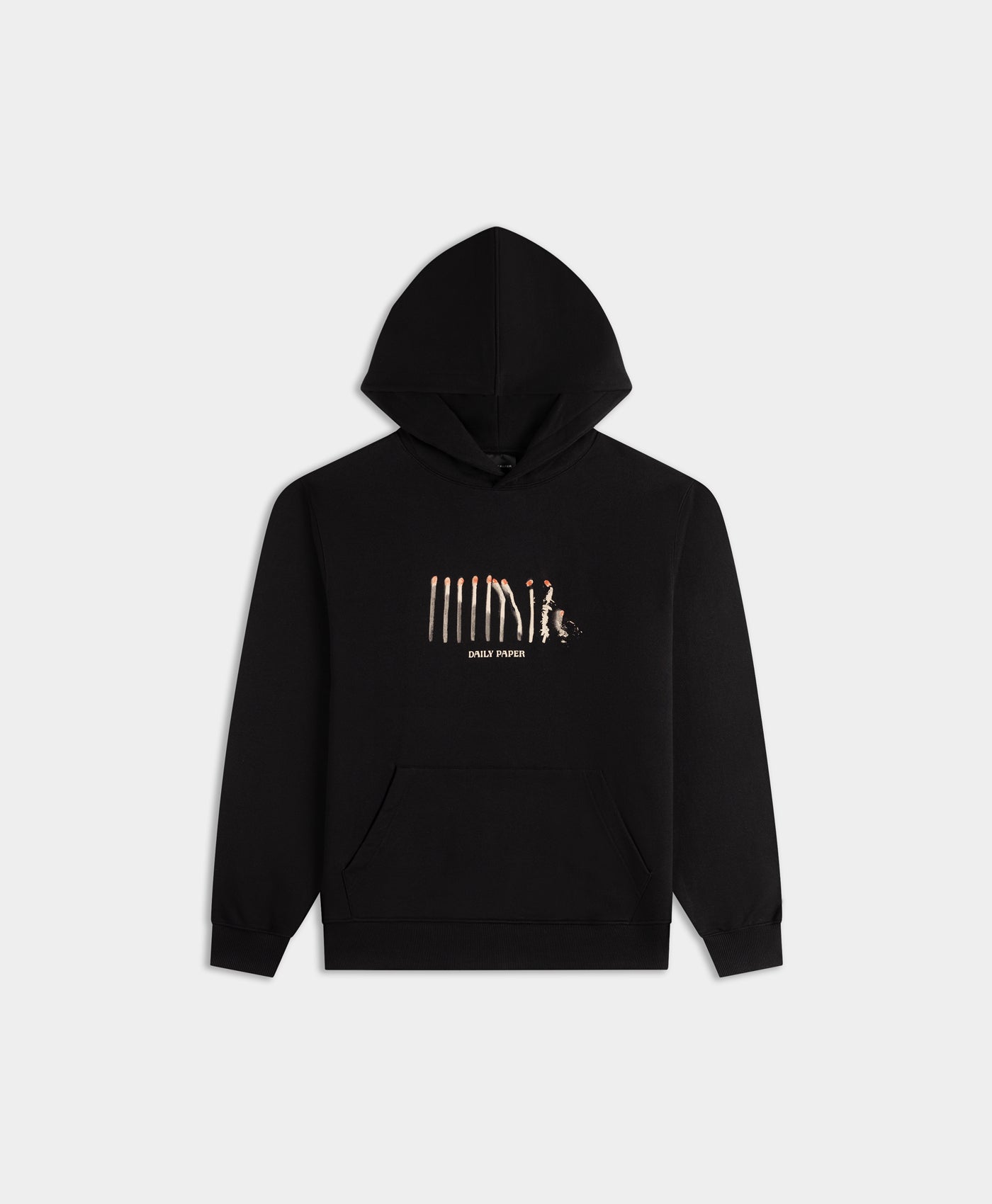 DP - Black Light Cycle Hoodie - Packshot - front 