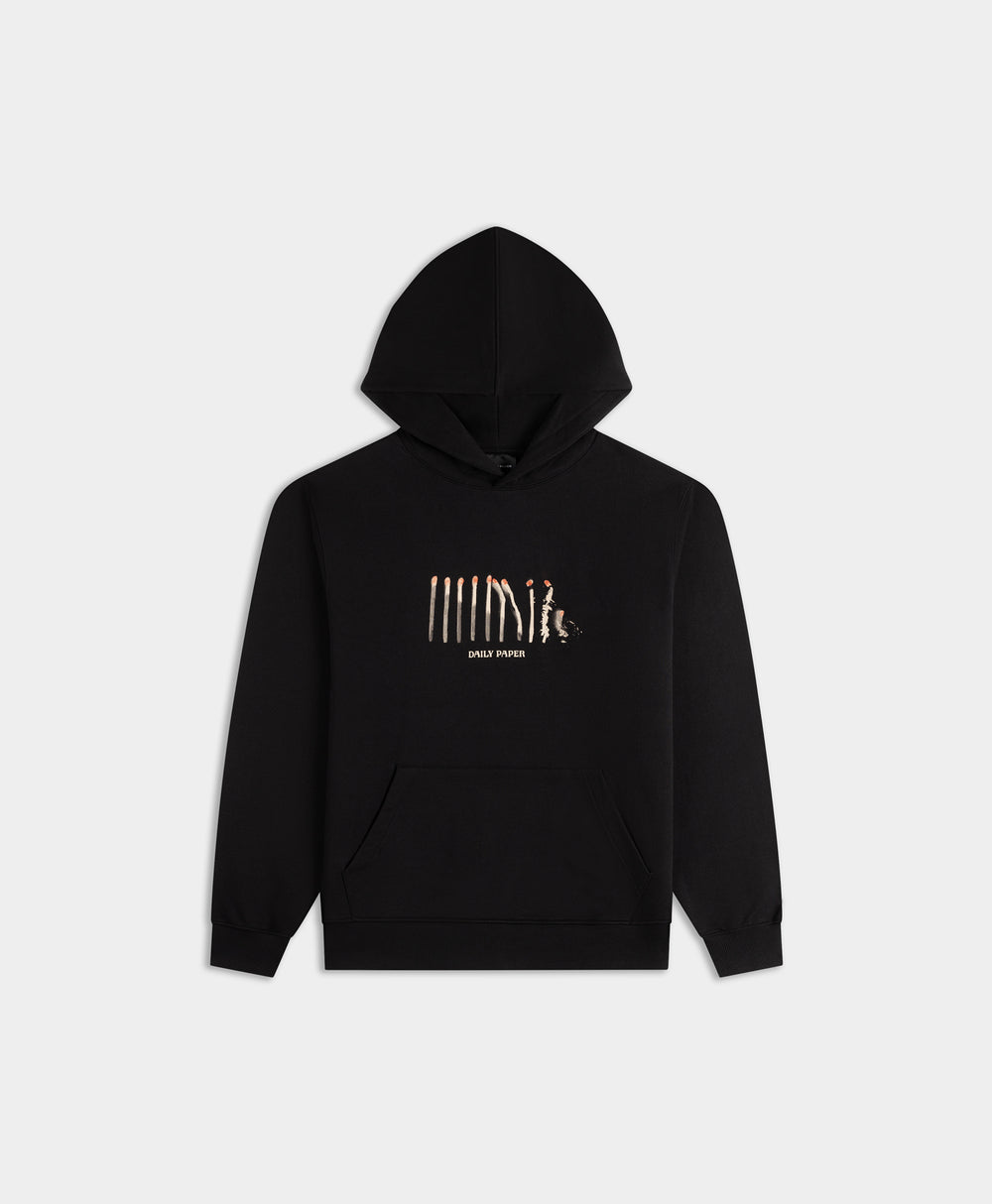 DP - Black Light Cycle Hoodie - Packshot - front 
