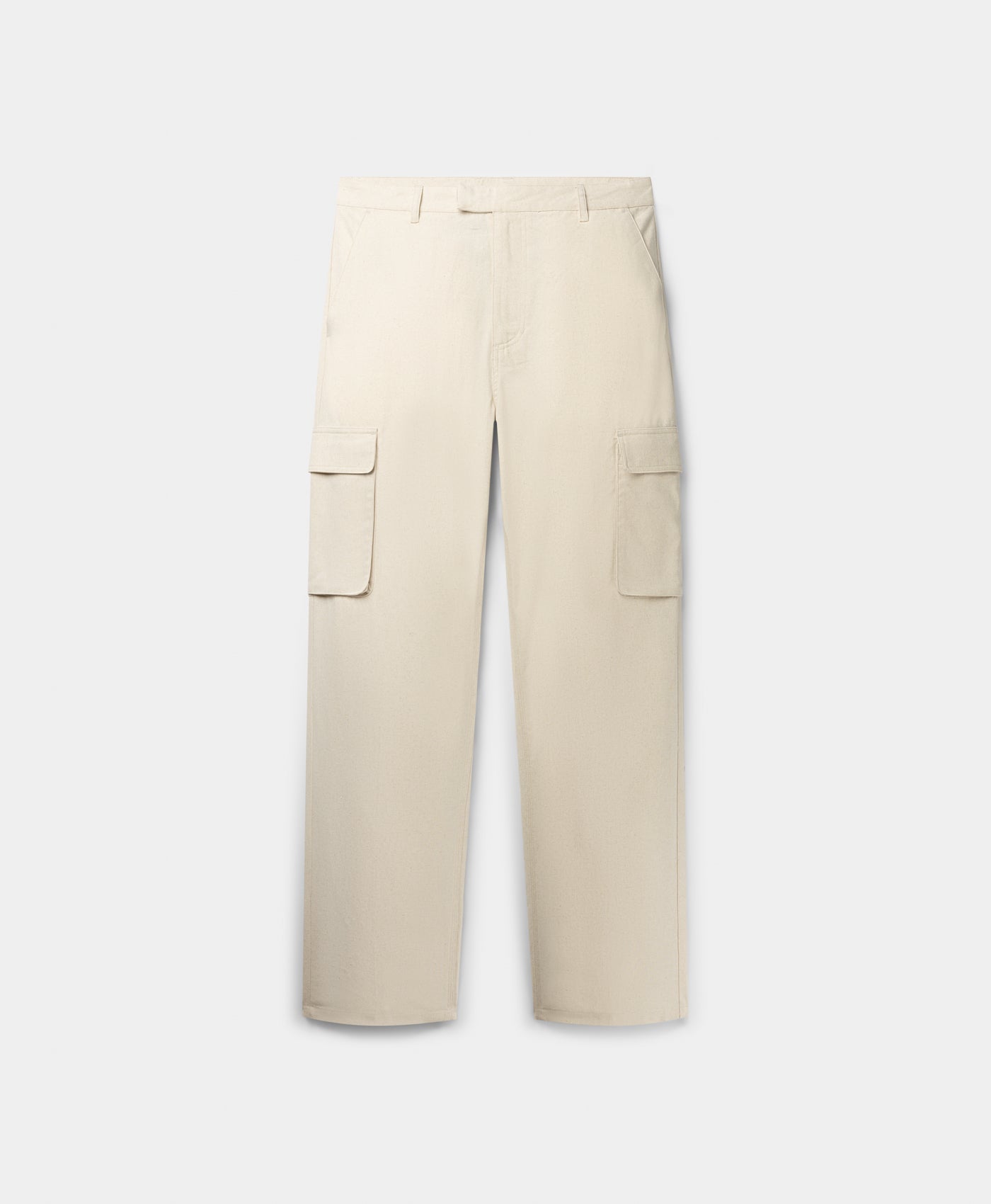 Daily Paper Beige Linen Cargo Pants
