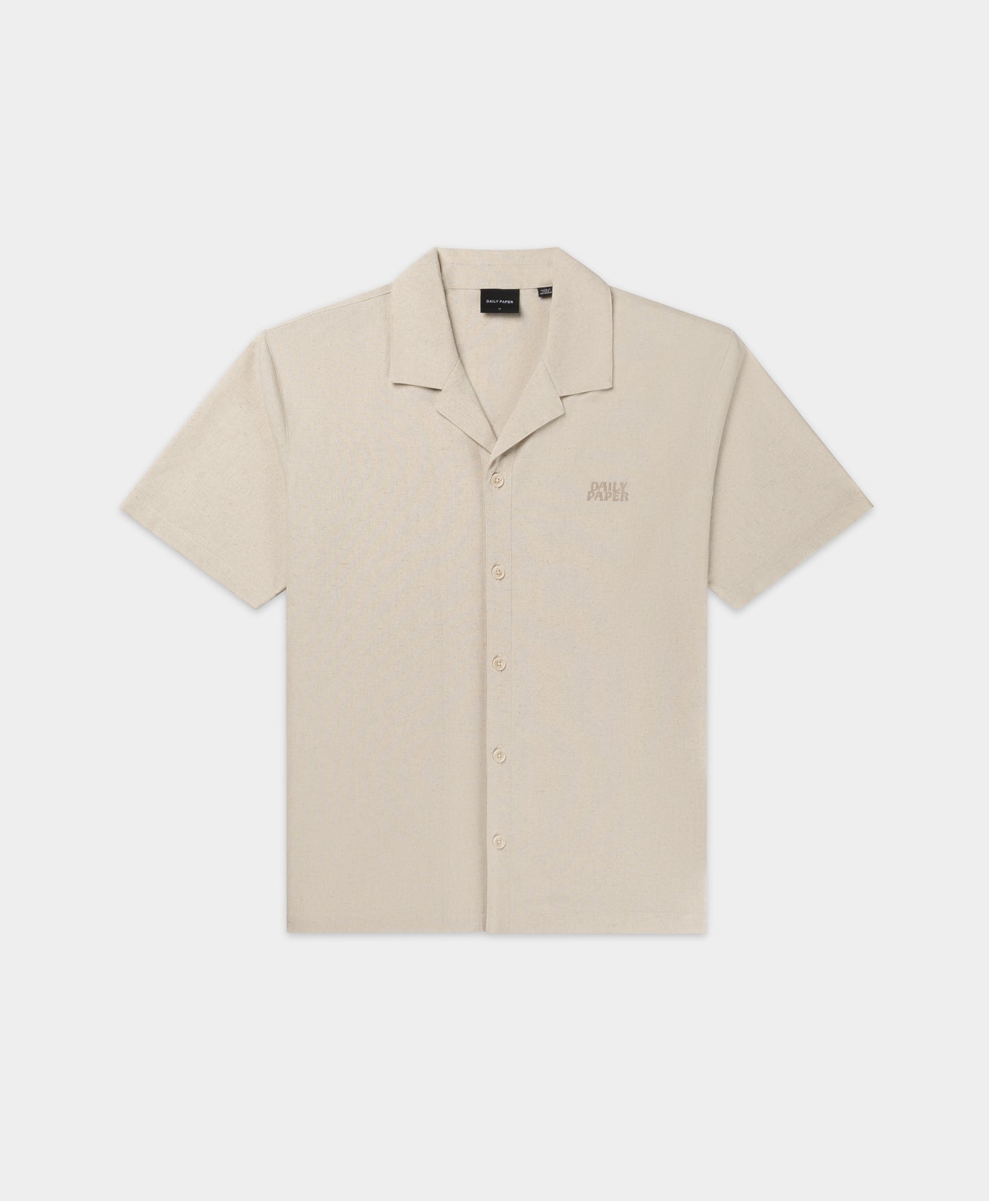 Daily Paper Beige Linen Shirt
