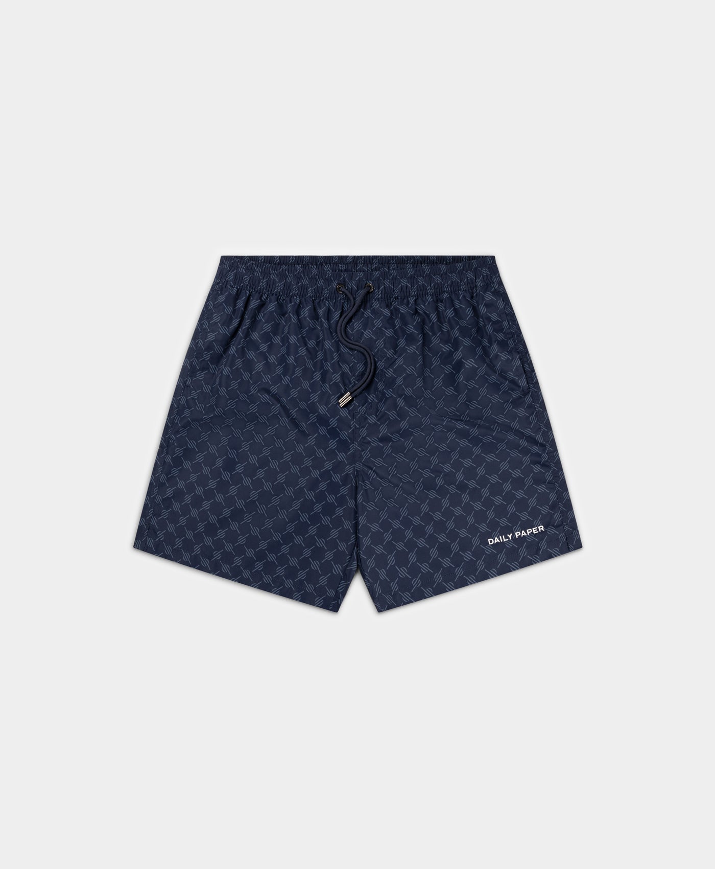 Daily Paper Maritime Blue Logo Swim shorts
