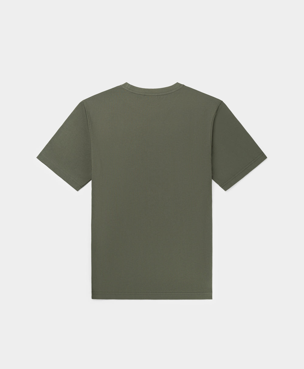 DP - Chimera Green Logotype T-Shirt - Packshot - Rear