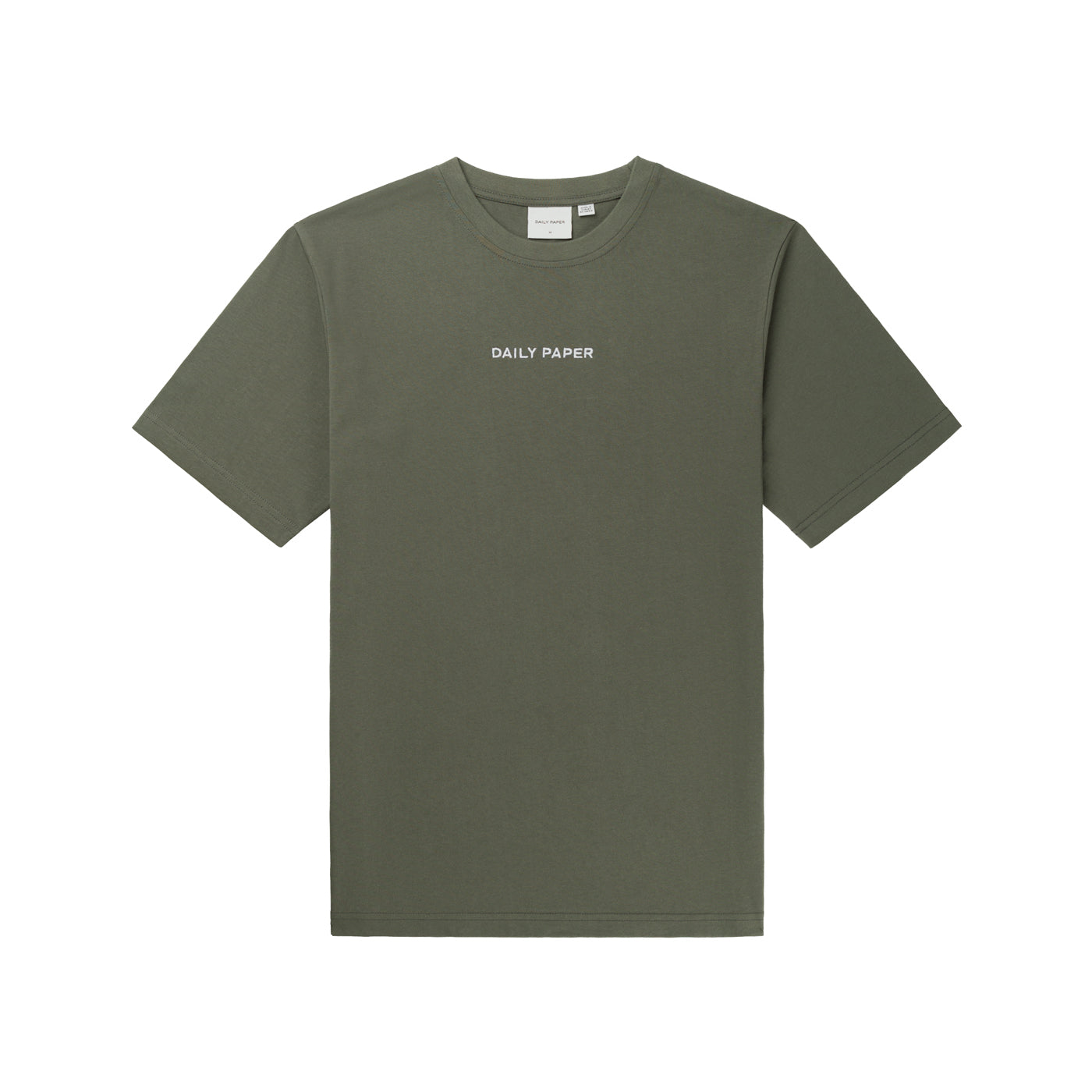 Daily Paper - Chimera Green Logotype T-Shirt – Daily Paper Worldwide