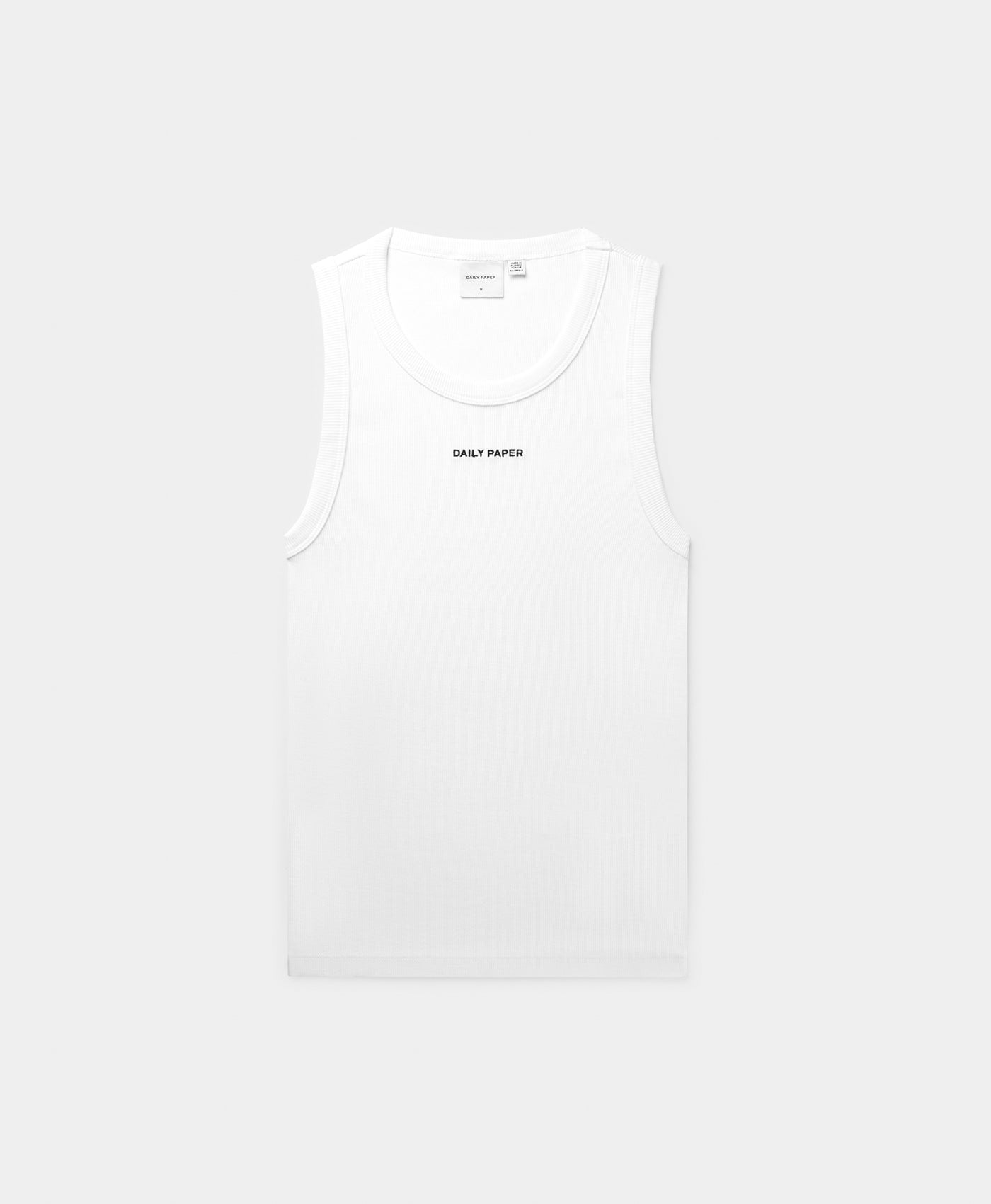Daily Paper White Logotype Tank Top