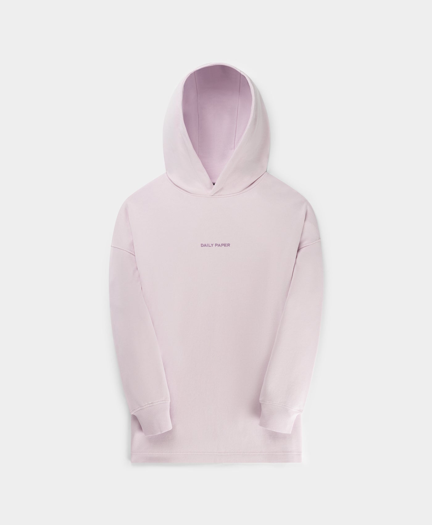 DP - Ice Pink Songul Relaxed Hoodie - Packshot - Front 