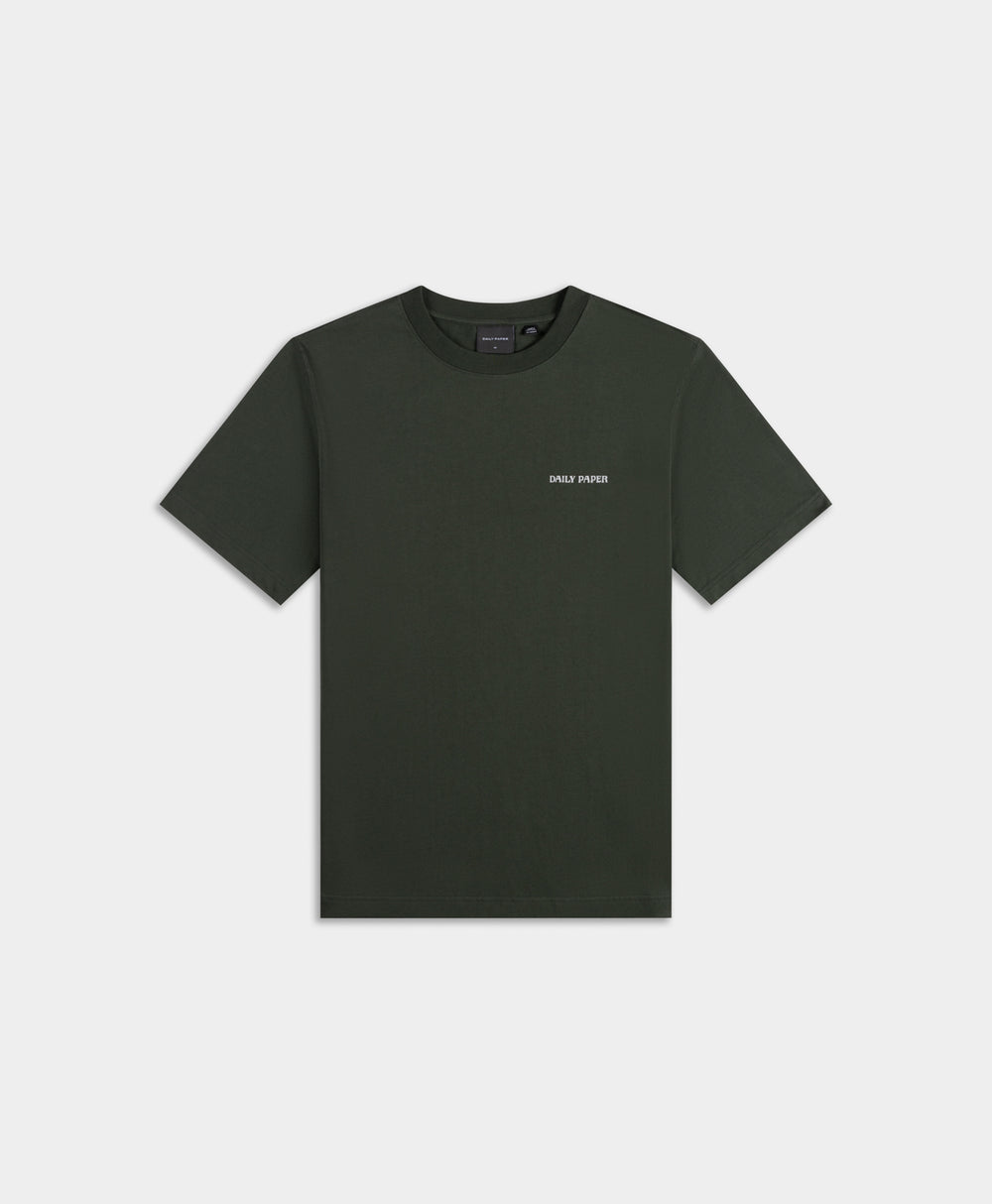 DP - Rosin Green Matchstick Shield T-Shirt - Packshot - front 