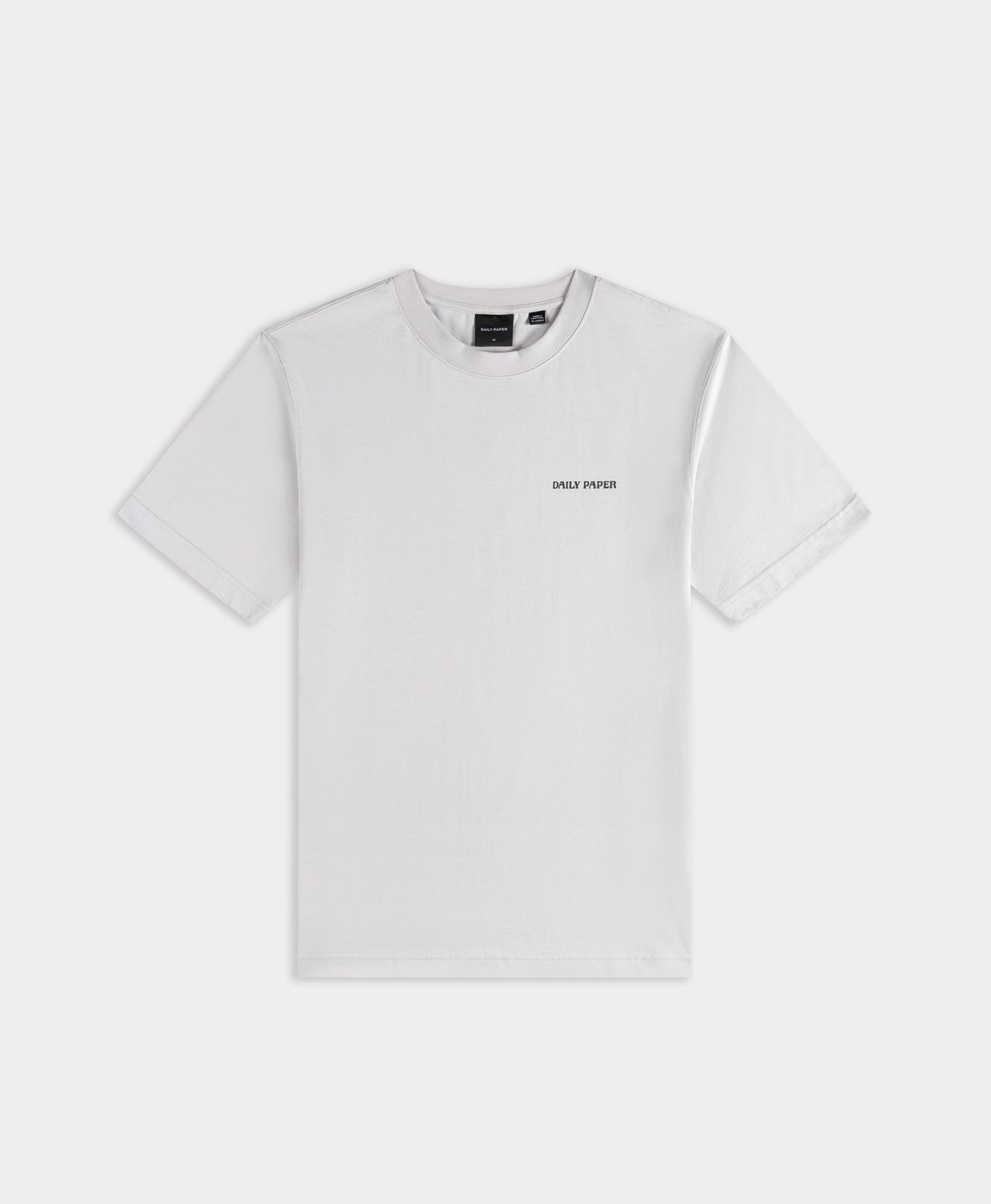 DP - Micro Chip Grey Matchstick Shield T-Shirt - Packshot - rear