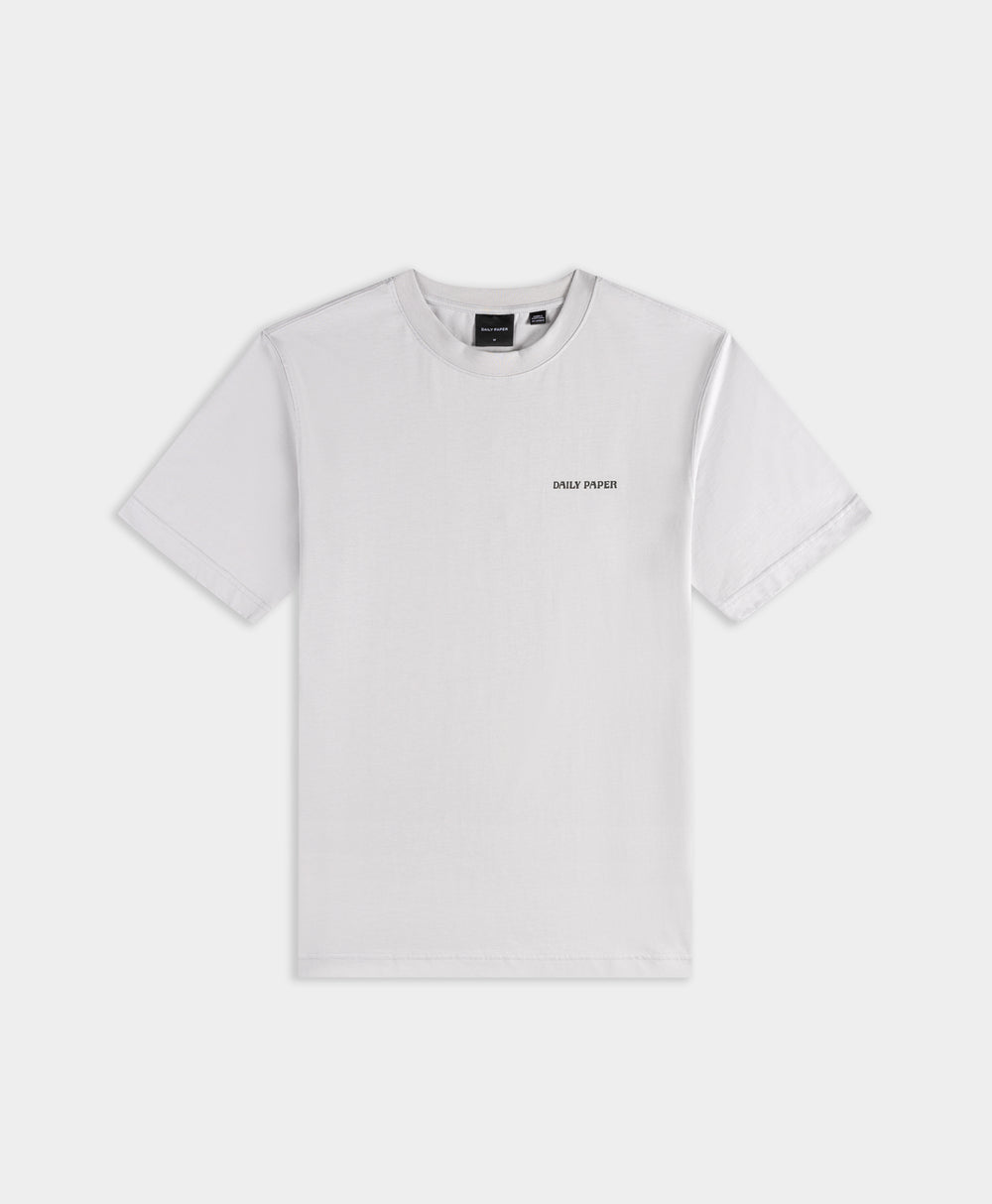 DP - Micro Chip Grey Matchstick Shield T-Shirt - Packshot - rear