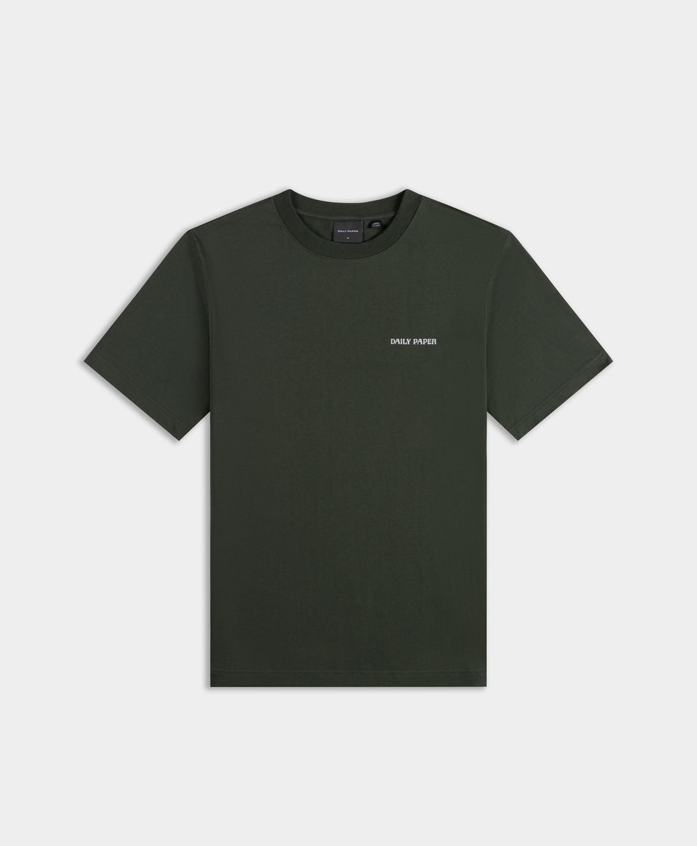 DP - Rosin Green Matchstick Shield T-Shirt - Packshot - rear