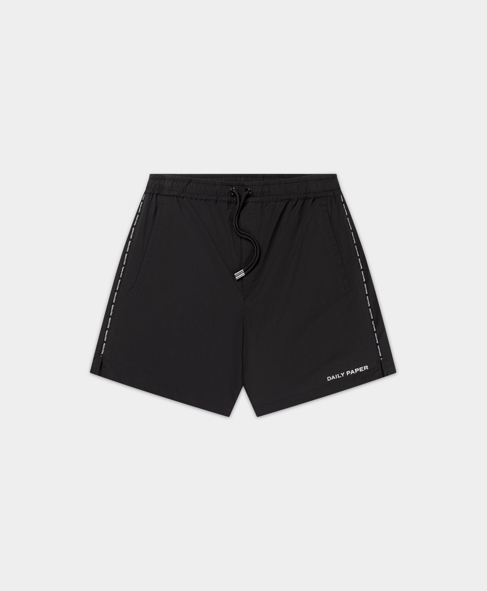 DP - Black Mehani Shorts (NEW) - Packshot - front 