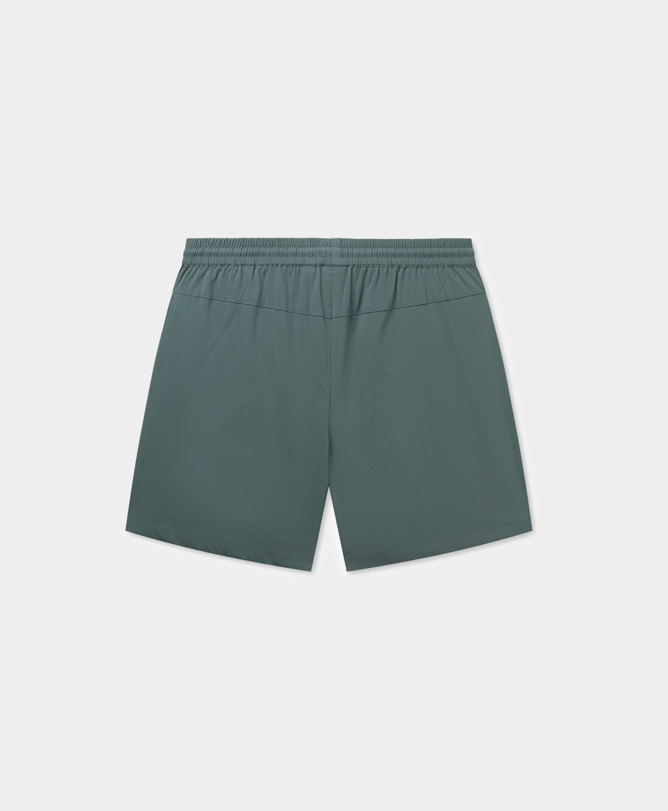 DP - Silver Green Mehani Shorts - Packshot - Rear