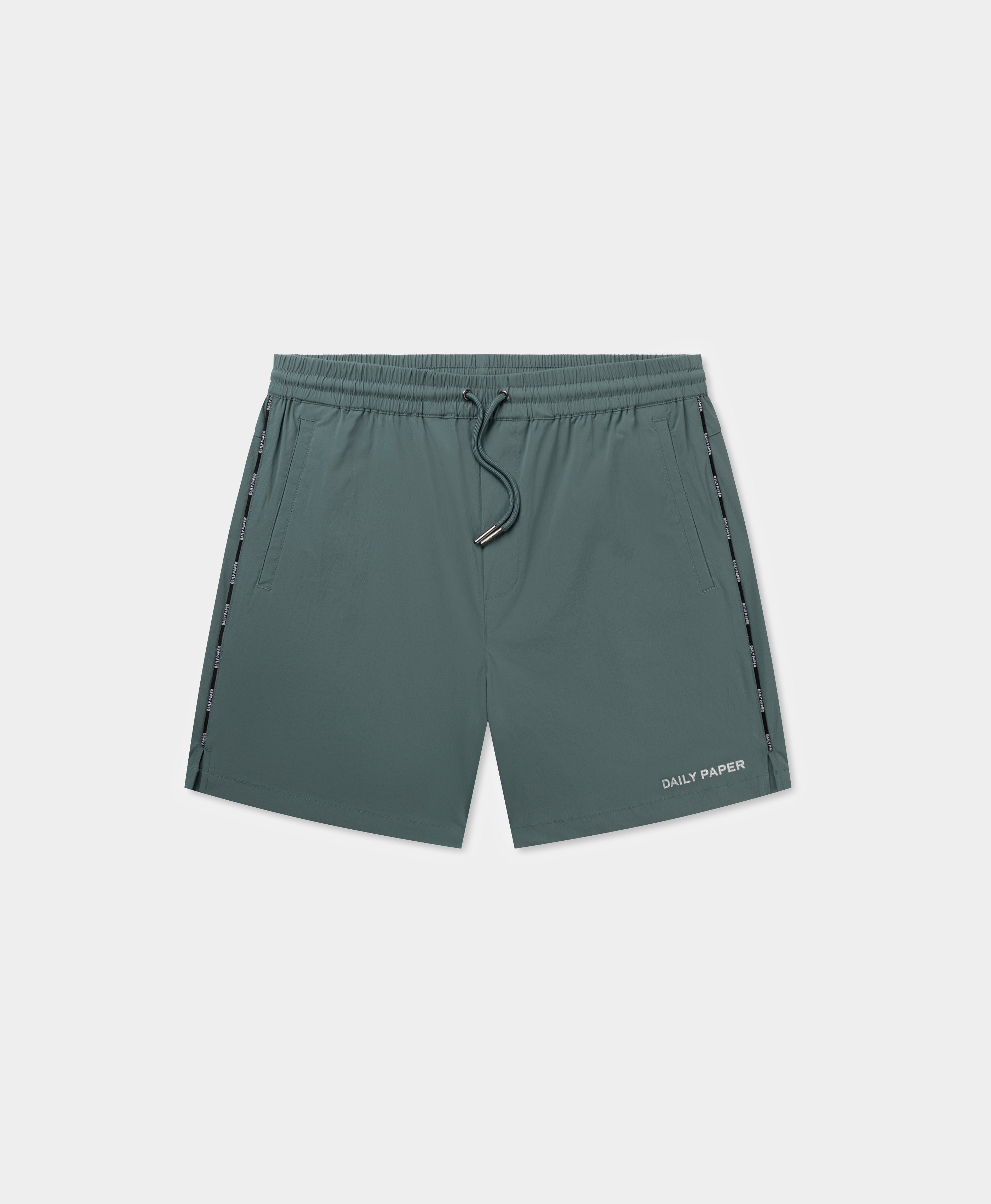 DP - Silver Green Mehani Shorts - Packshot - Front