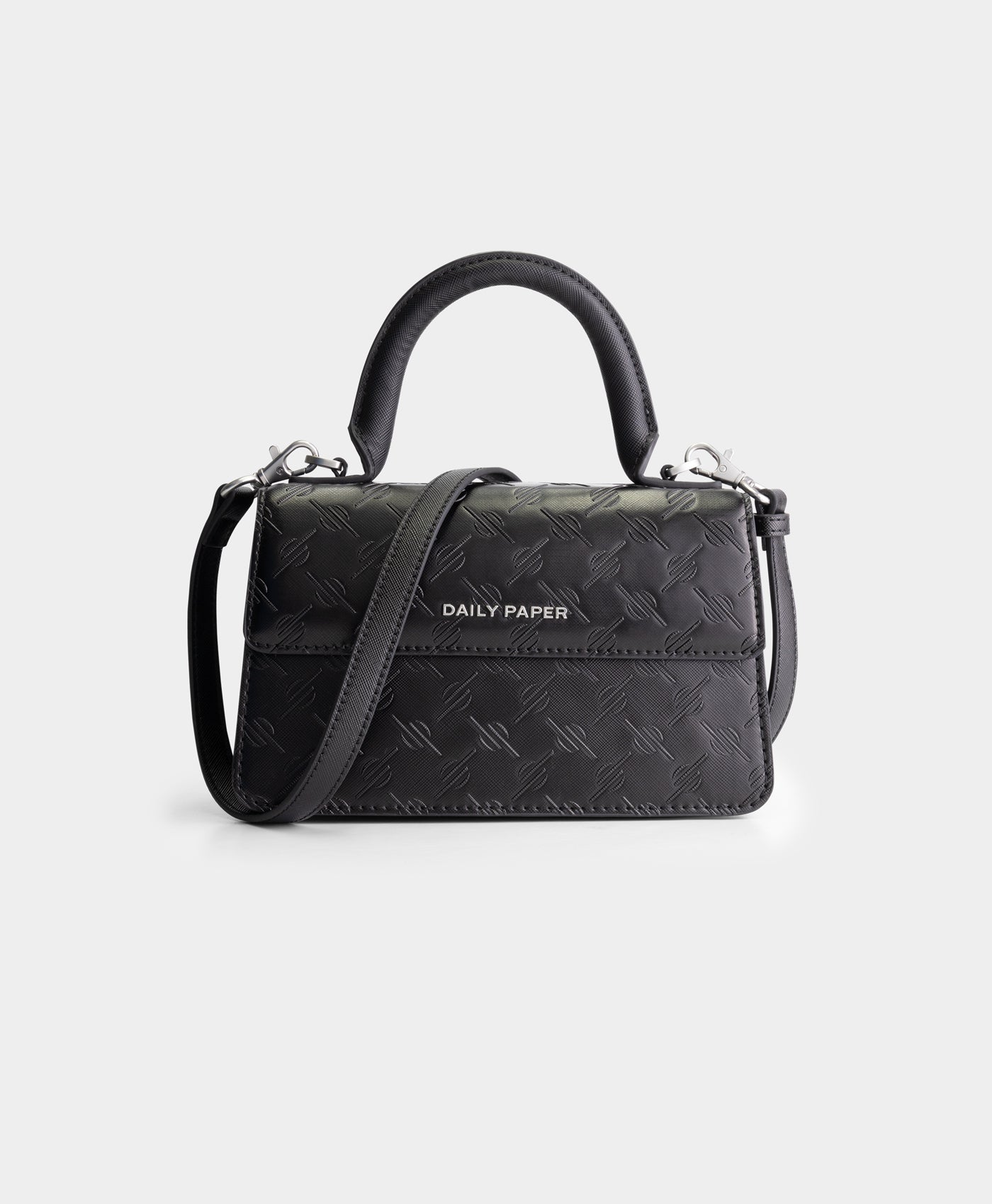 DP - Black Meru Mini Monogram Bag - Packshot - front 