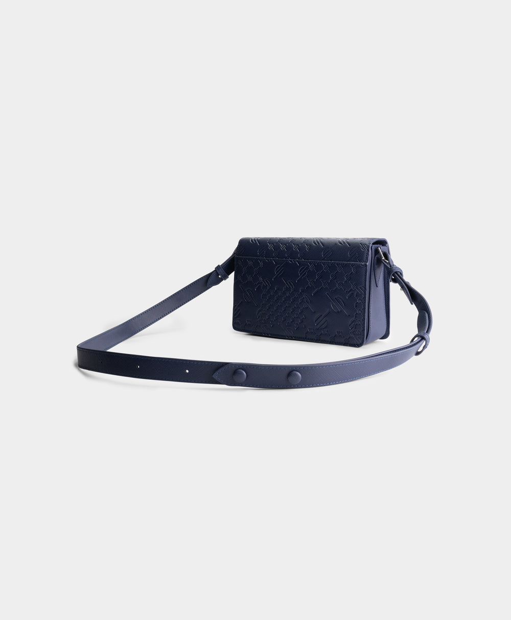 DP - Deep Navy Meru Repatch Bag - Packshot - rear