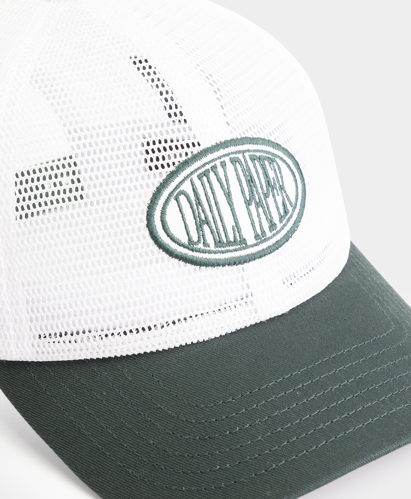 DP - Blanc De Blanc White Mesh Cap - Packshot - detail