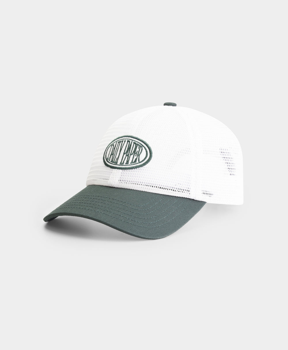 DP - Blanc De Blanc White Mesh Cap - Packshot - front 