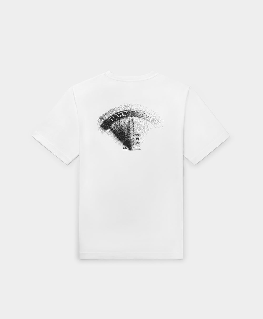 DP - White Metronome T-Shirt - Packshot - Rear