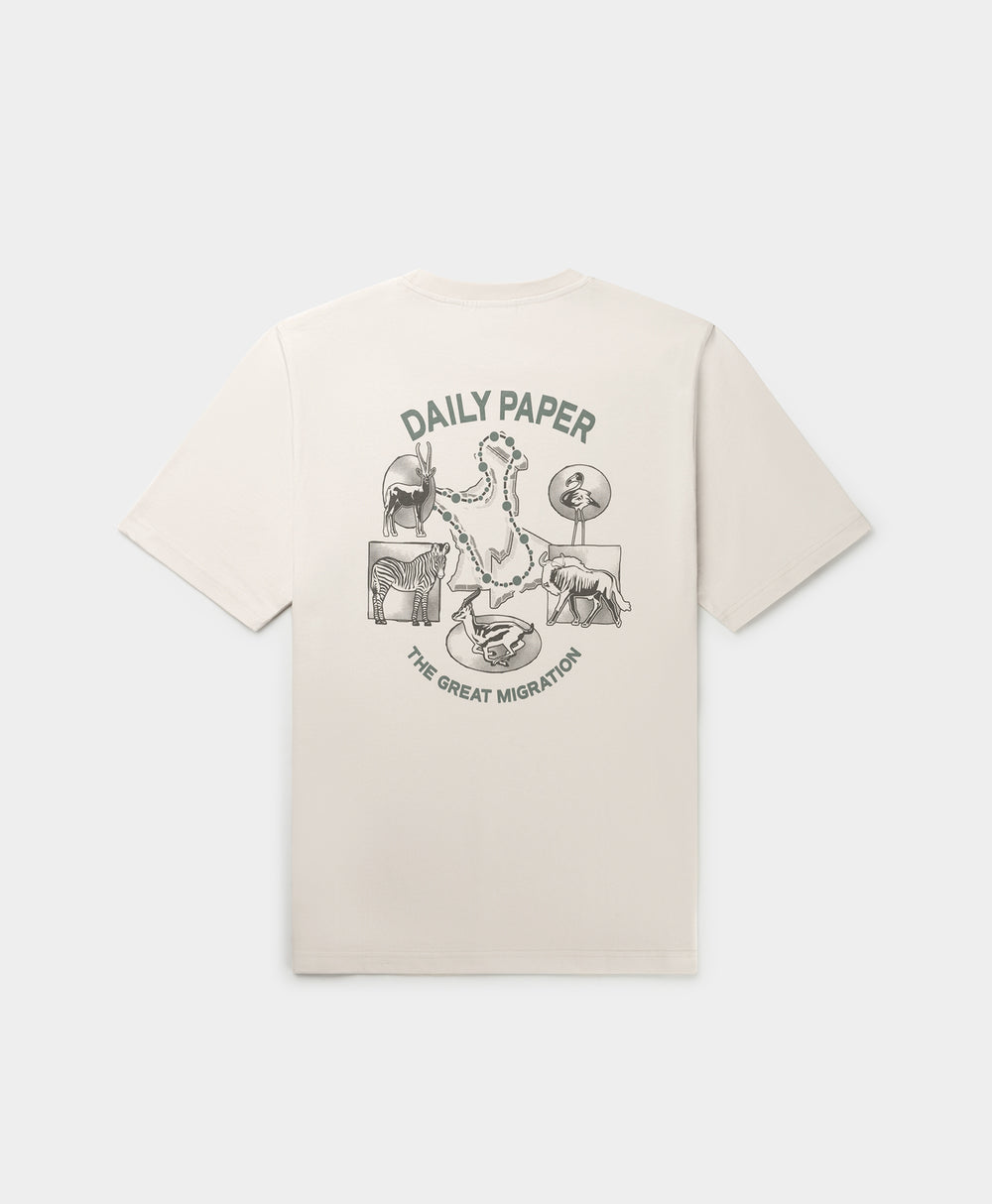 DP - Moonstruck Beige Migration T-Shirt - Packshot - Front 