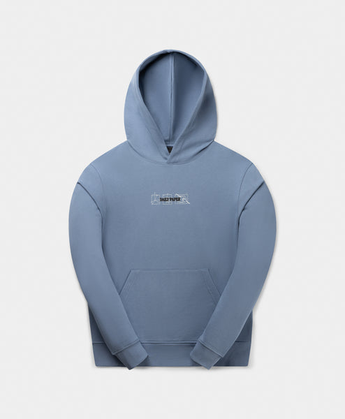 Country Blue Mirror Hoodie Daily Paper Worldwide Daily Paper