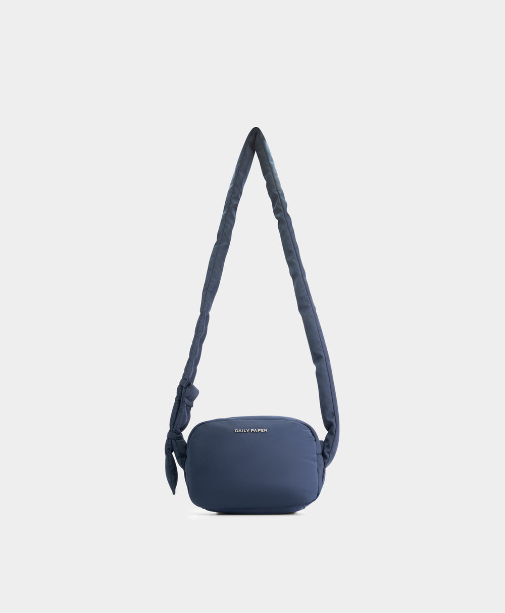 DP - Sky Captain Blue Mohi Padded Nylon Bag - Packshot - front 