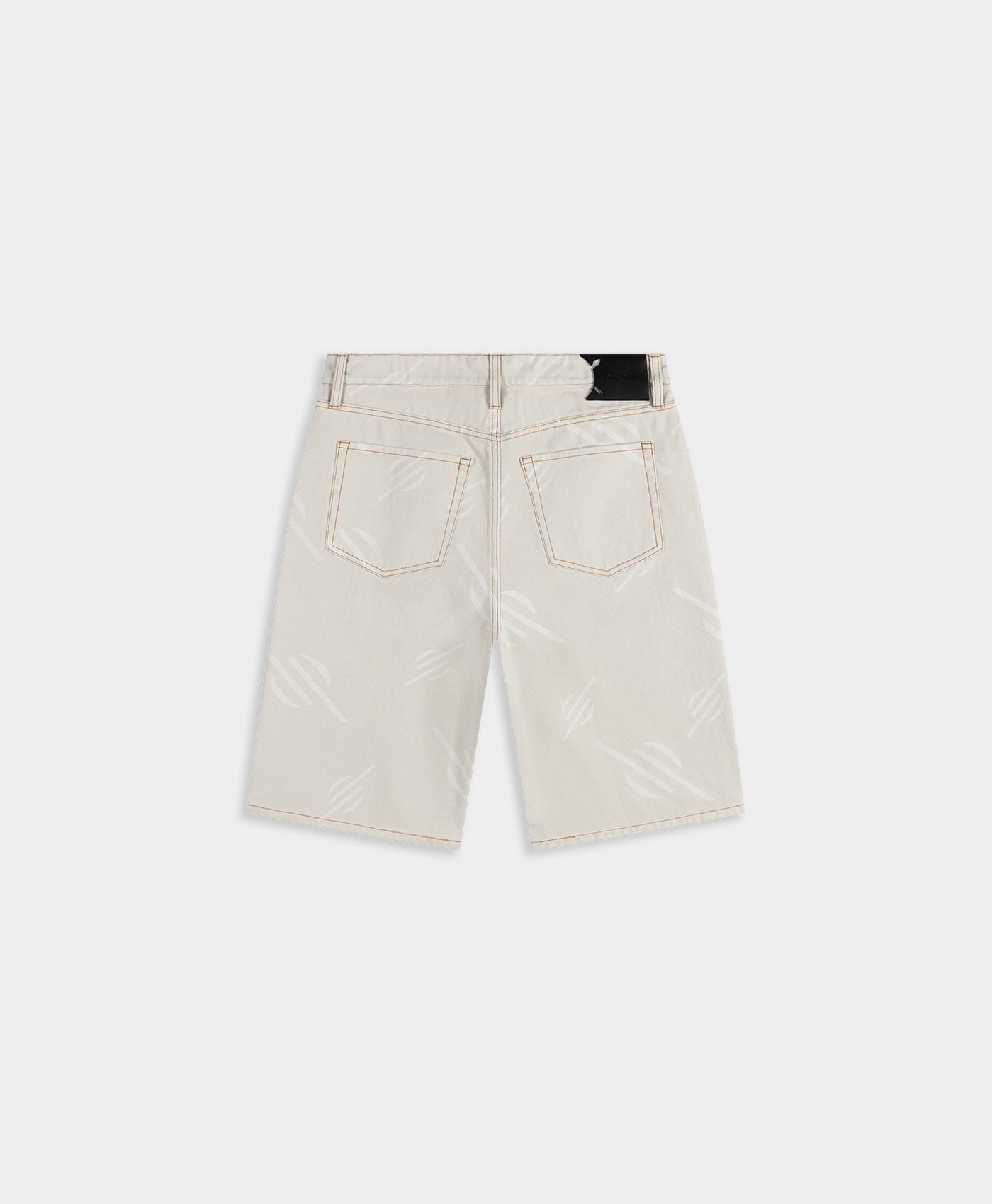 DP - Foggy Dew Monogram Canvas Shorts - Packshot - rear