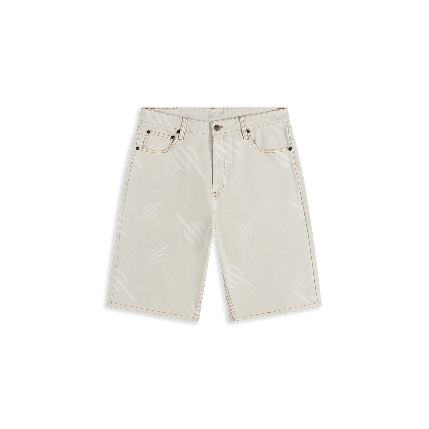 DP - Foggy Dew Monogram Canvas Shorts - Packshot - detail