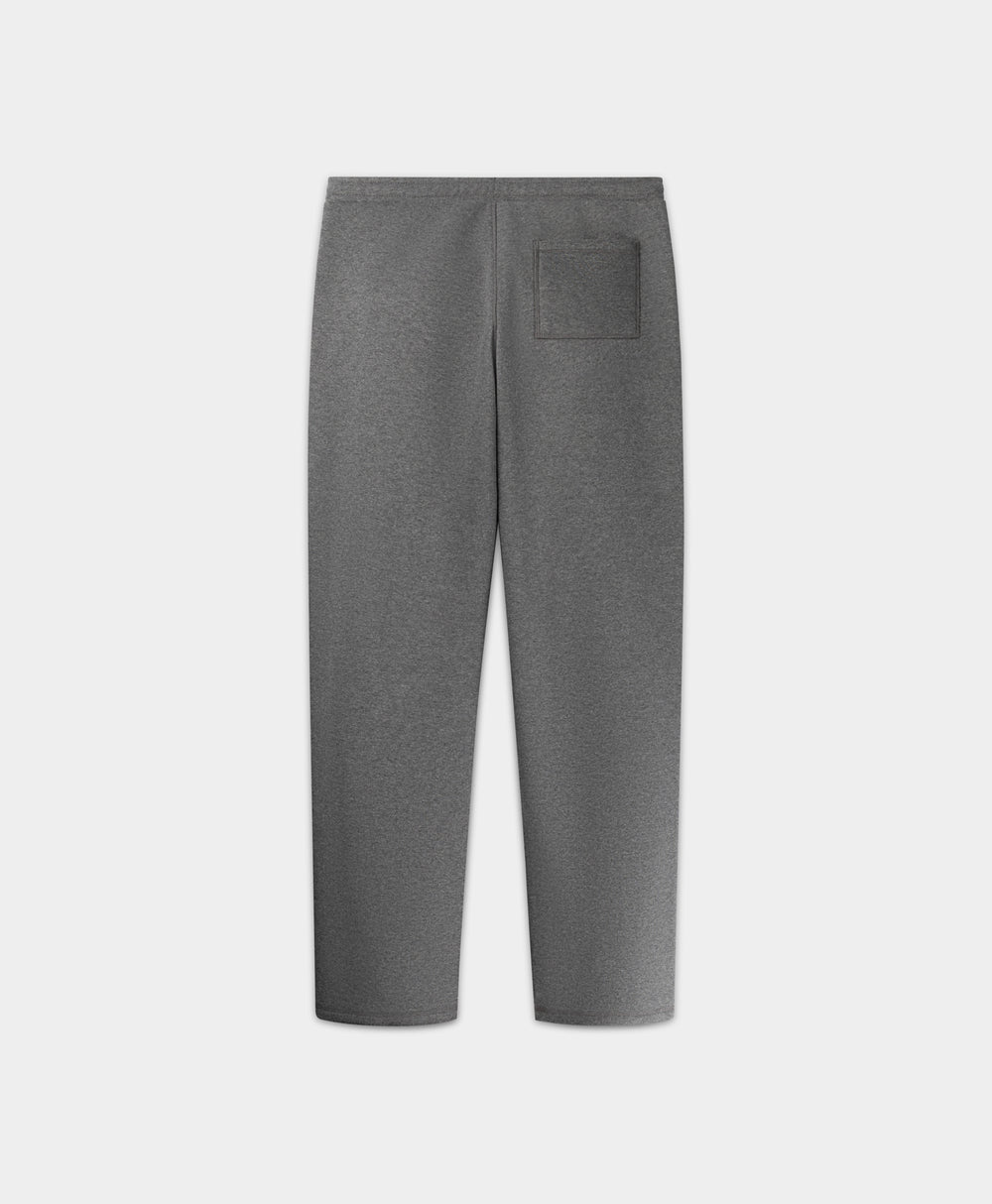 DP - Grey Marl Mono Rib Pants - Packshot - rear