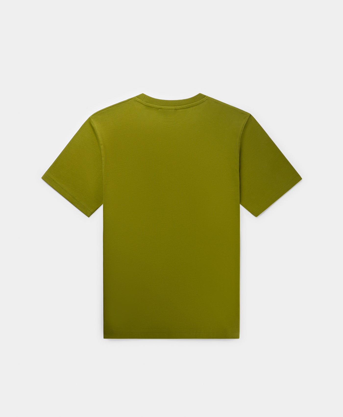 DP - Cardamom Green Mono SS T-Shirt - Packshot - rear