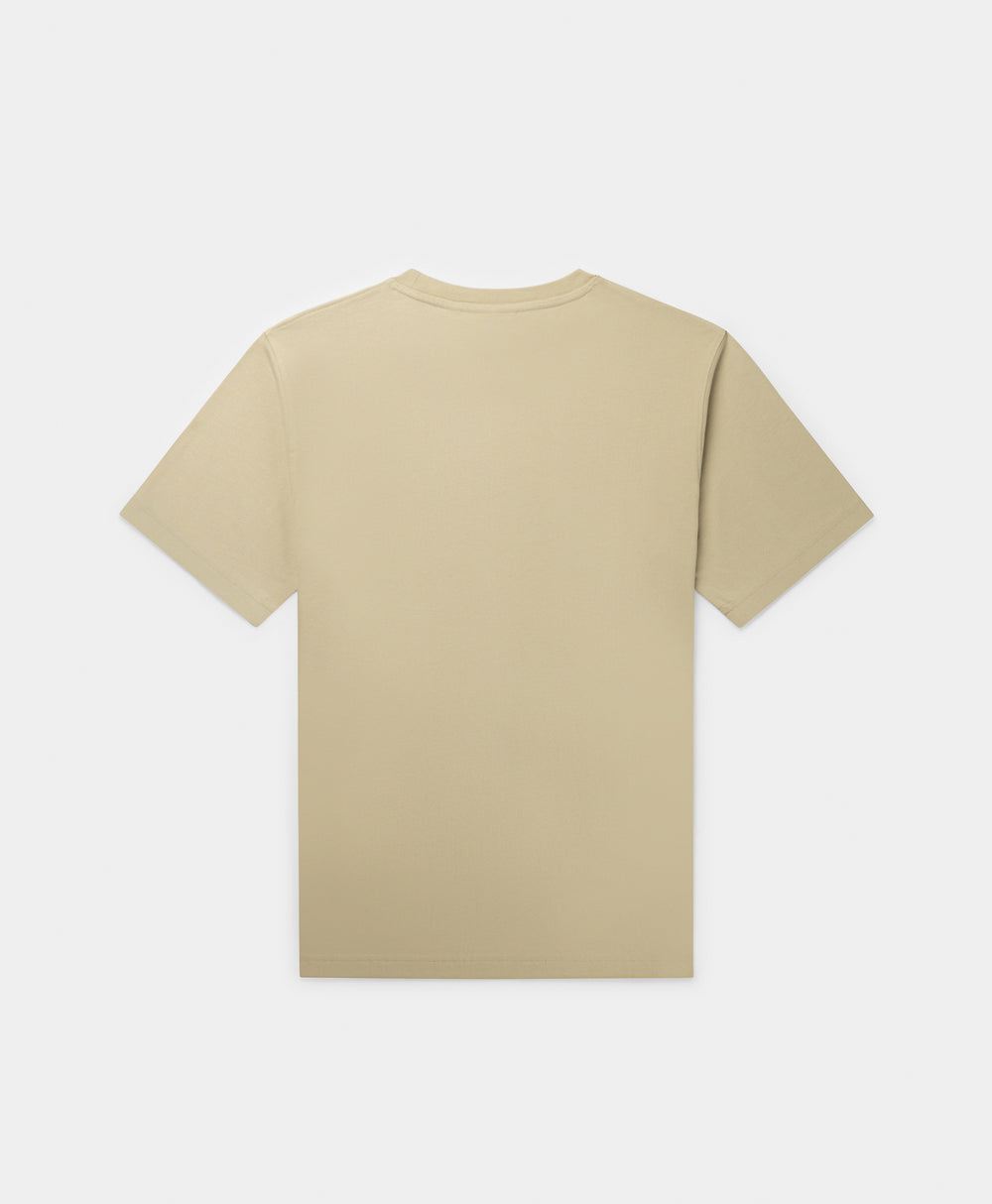 DP - Pelican Beige Mono SS T-Shirt - Packshot - rear