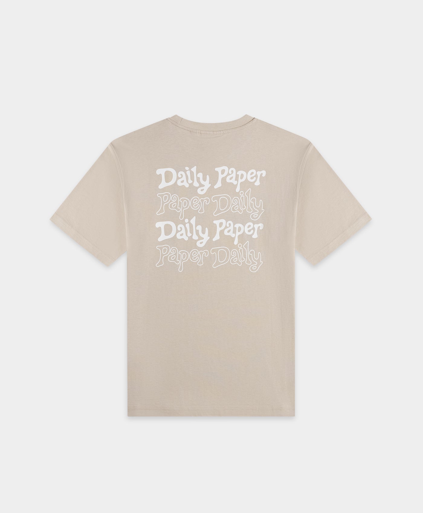 DP - Peyote Beige Multi T-Shirt- Packshot - rear