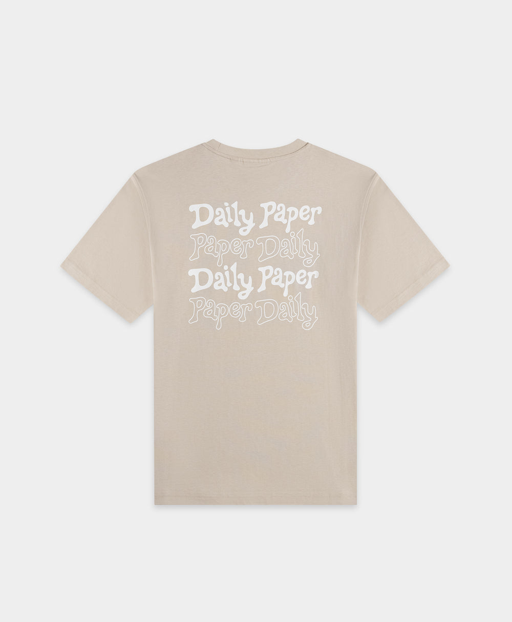 DP - Peyote Beige Multi T-Shirt- Packshot - rear